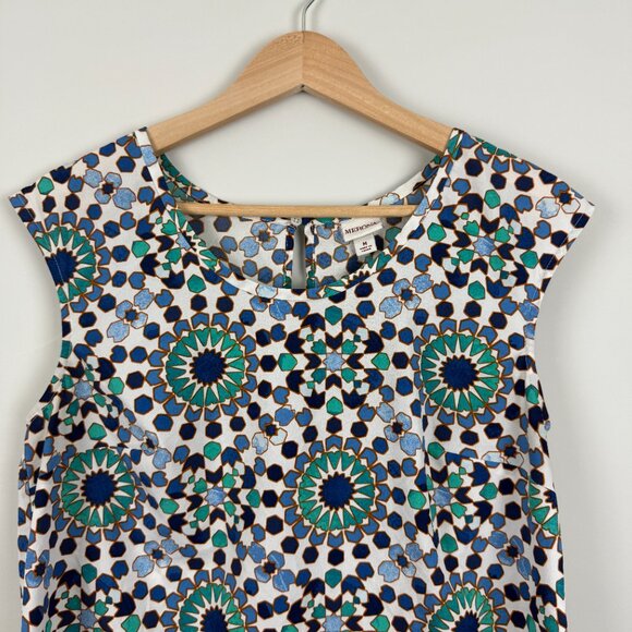 Women's Target Merona Sleeveless Blouse, Size M - Picture 2 of 7